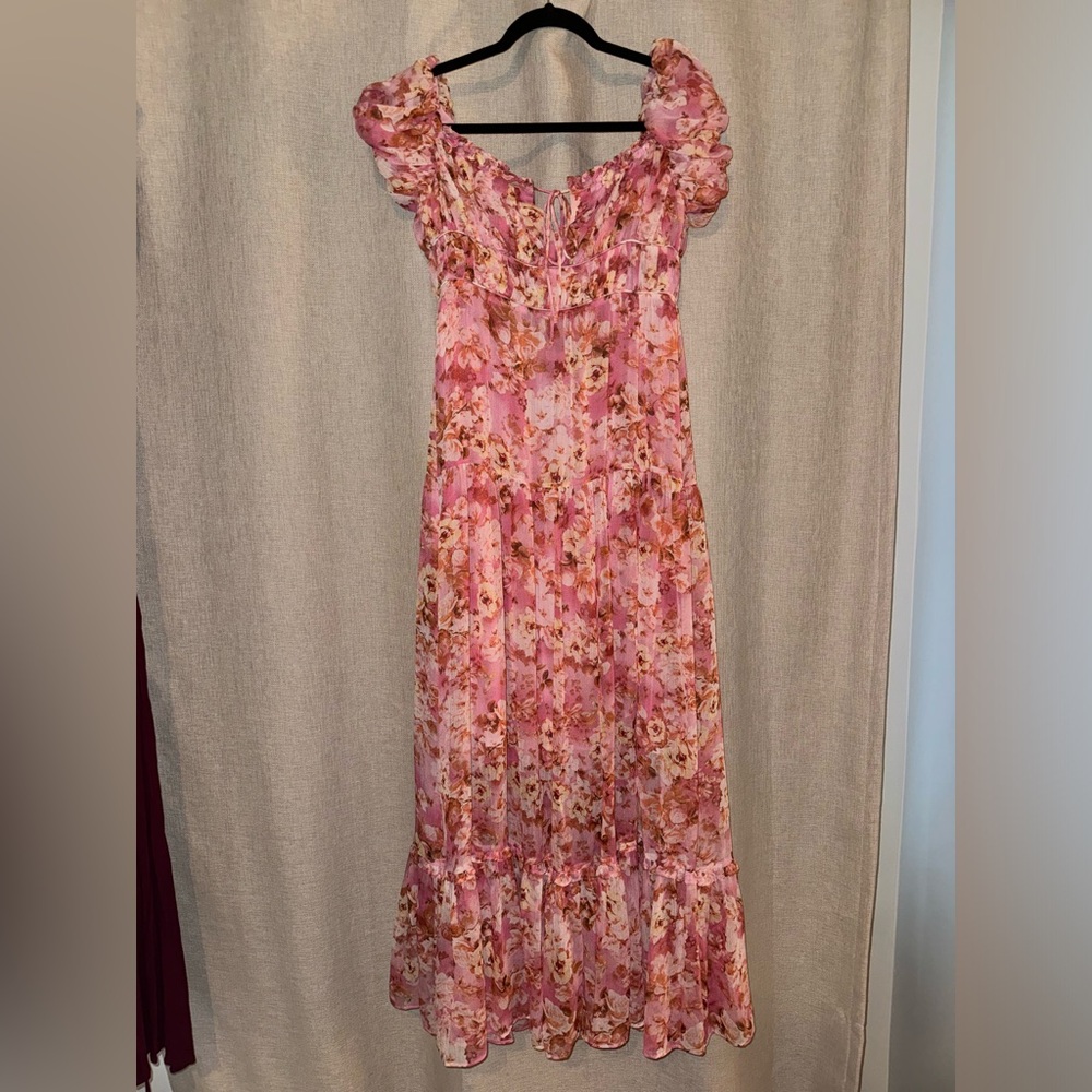 Astr The Label Roseline Dress